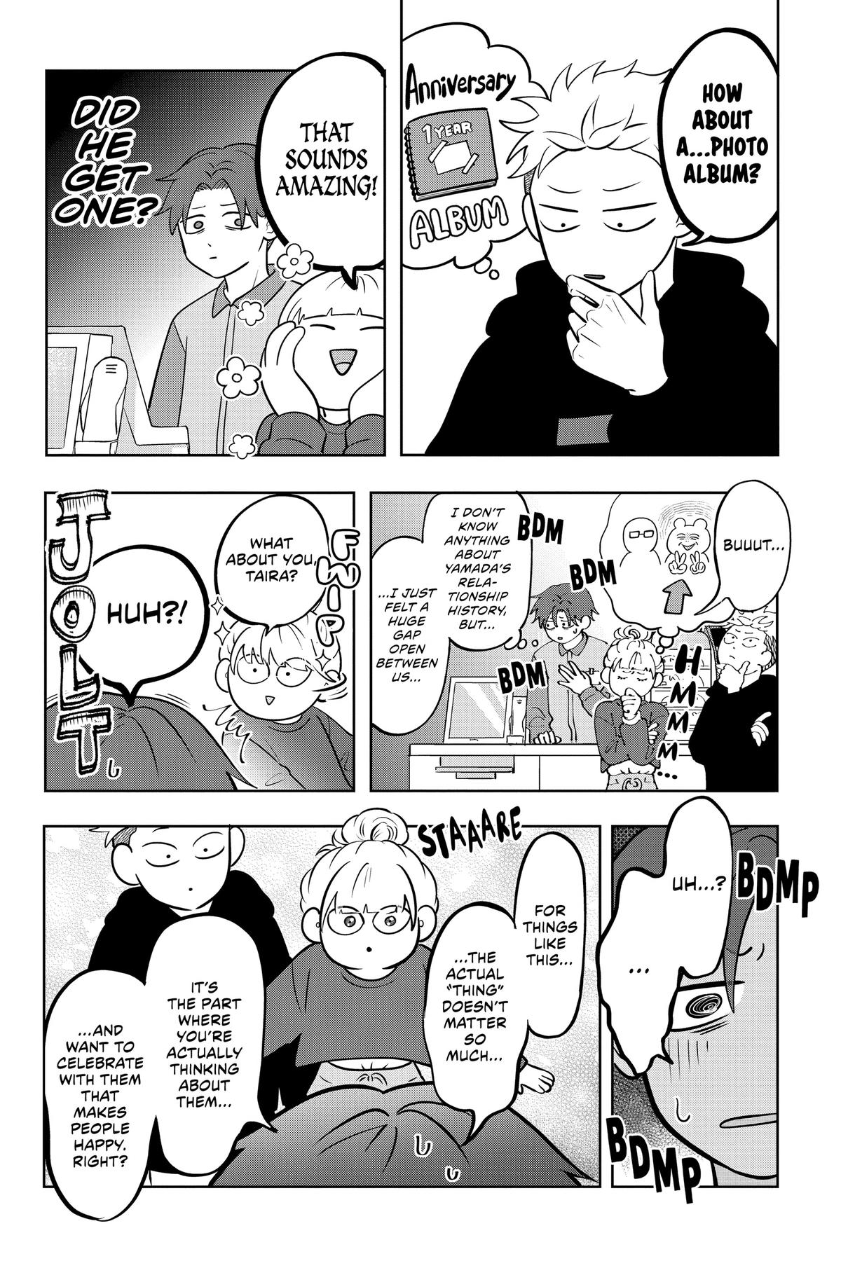 Read You and I Are Polar Opposites EN Manga Online