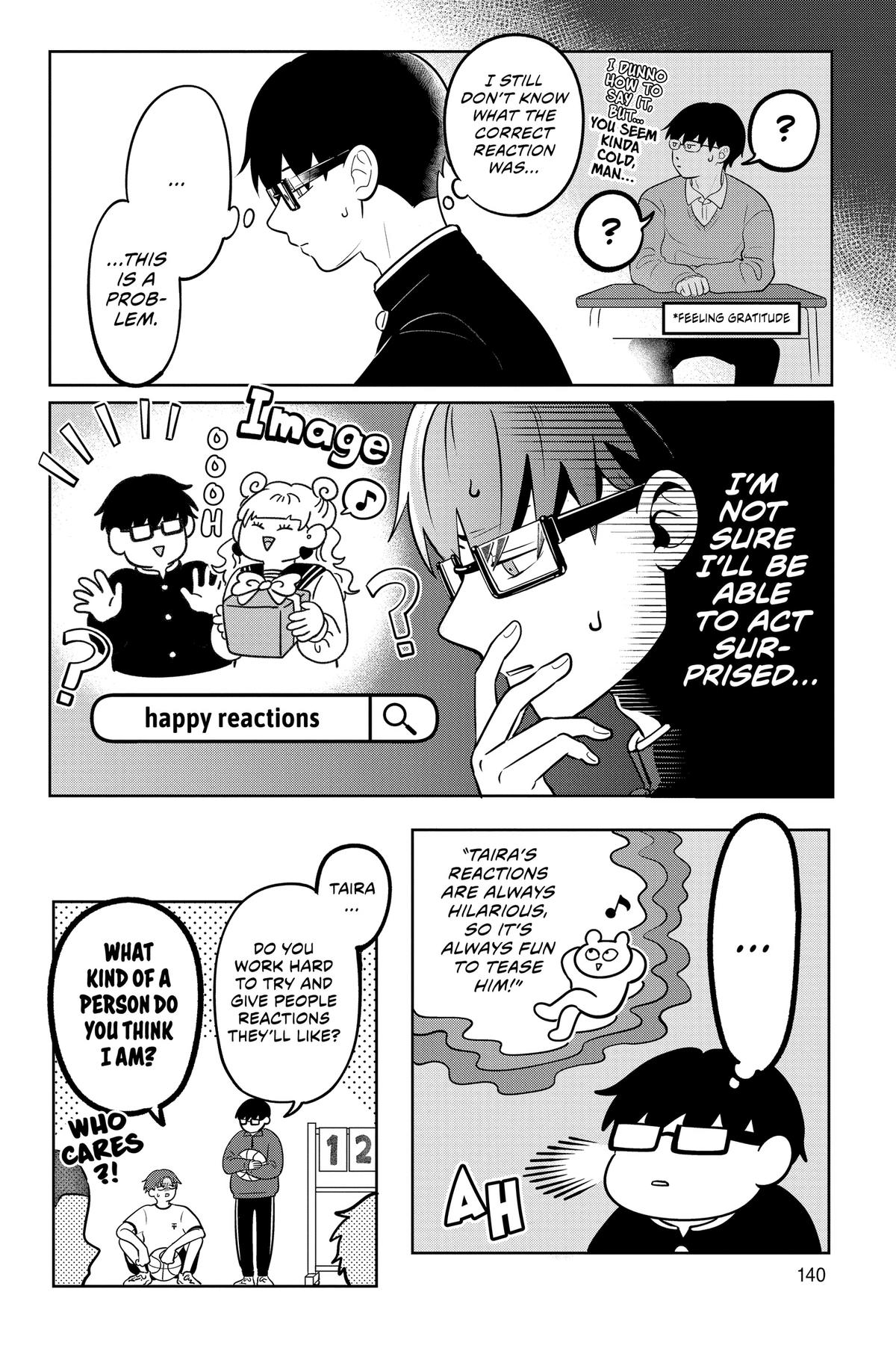 Read You and I Are Polar Opposites EN Manga Online