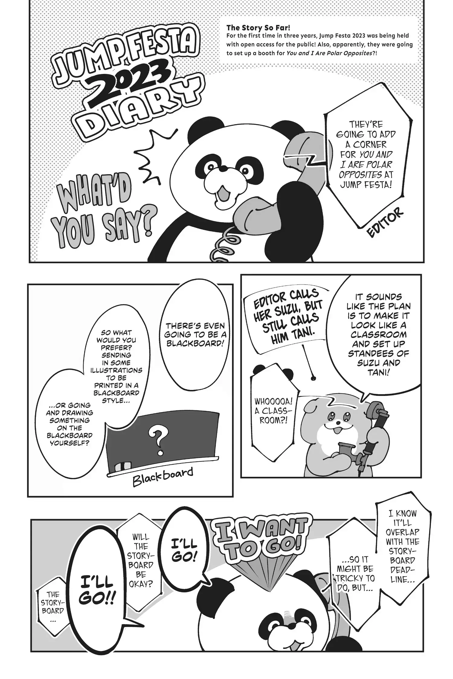 Read You and I Are Polar Opposites EN Manga Online