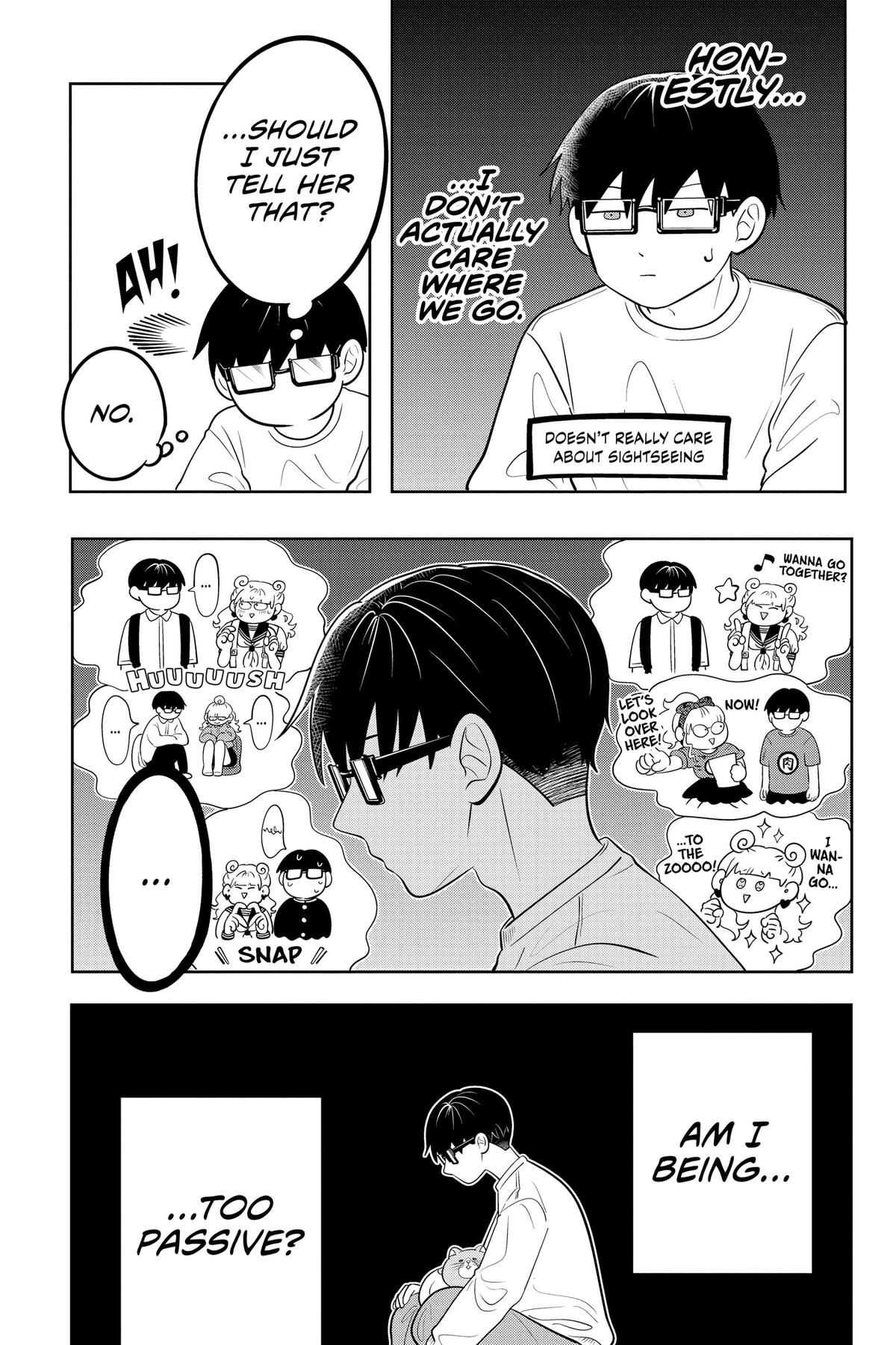 Read You and I Are Polar Opposites EN Manga Online