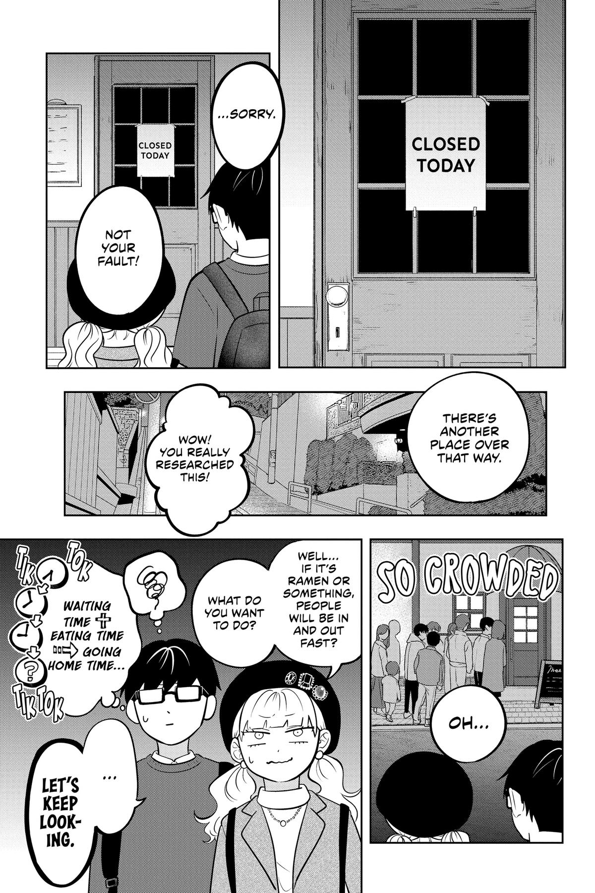 Read You and I Are Polar Opposites EN Manga Online