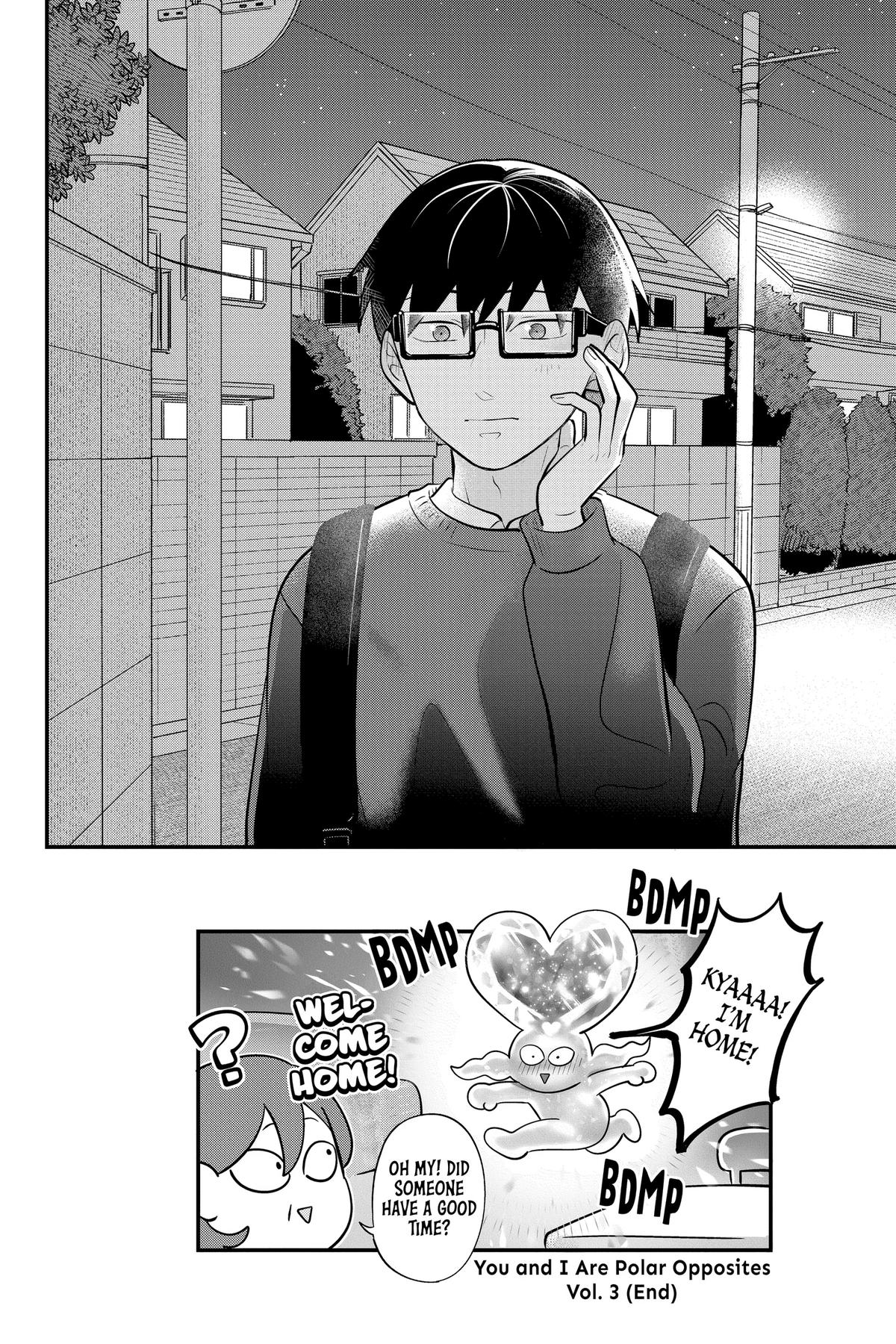 Read You and I Are Polar Opposites EN Manga Online