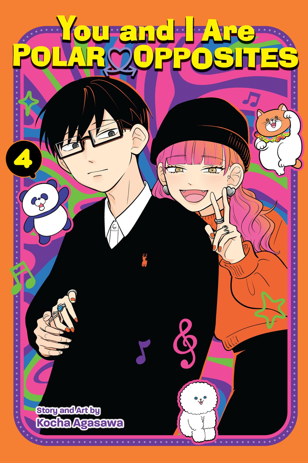 Read You and I Are Polar Opposites EN Manga Online