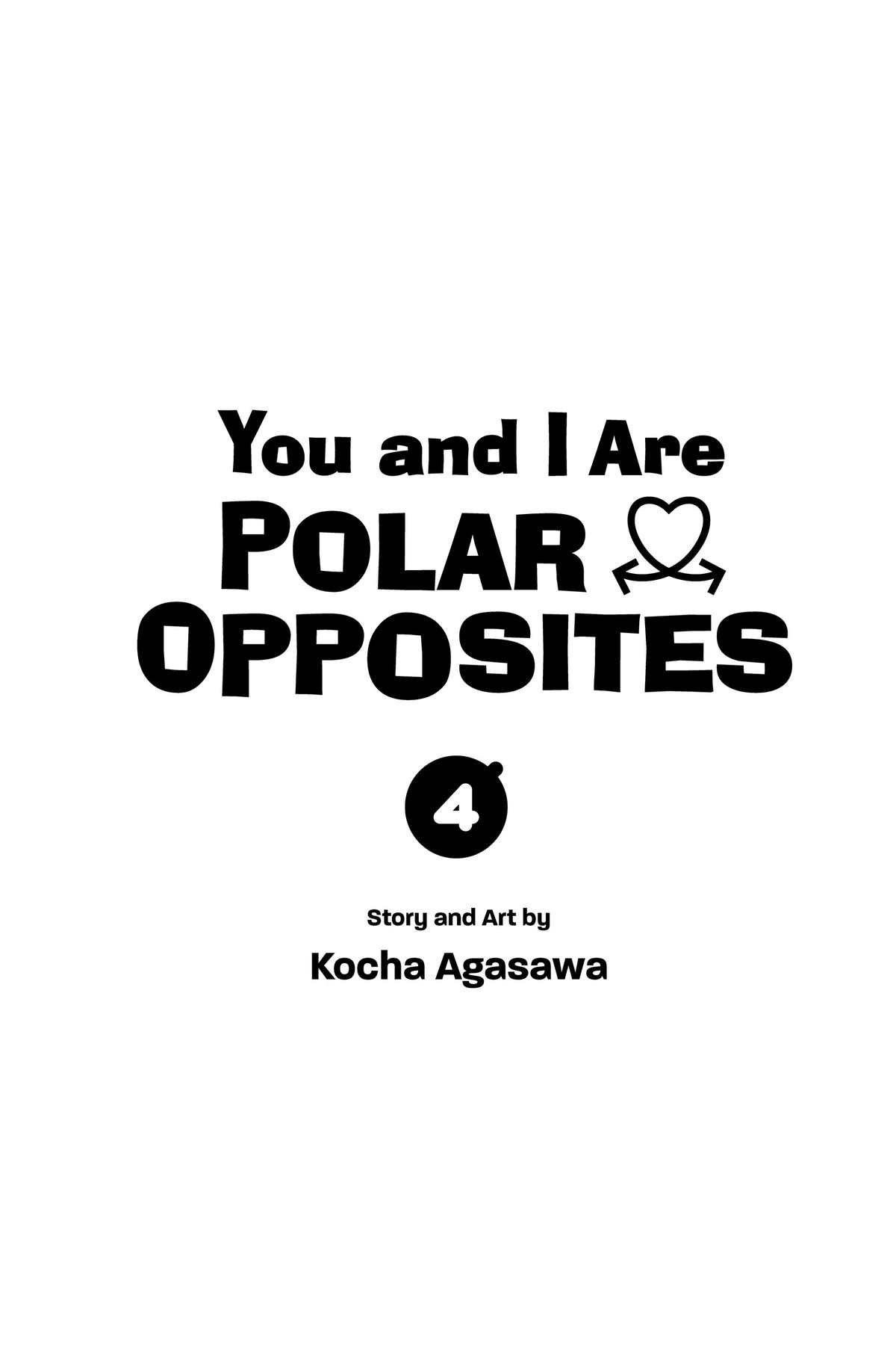 Read You and I Are Polar Opposites EN Manga Online
