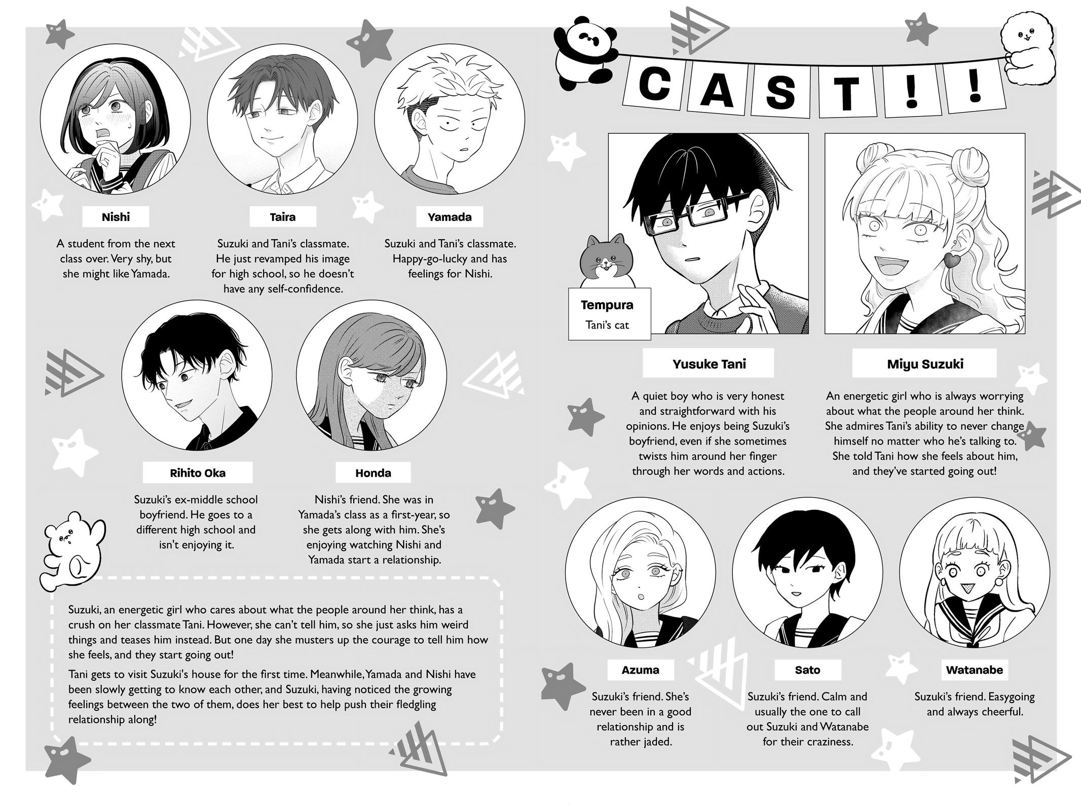 Read You and I Are Polar Opposites EN Manga Online