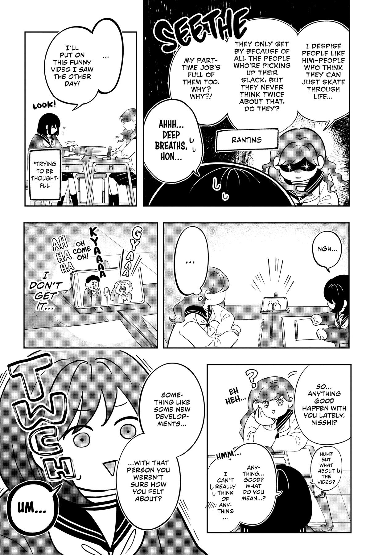 Read You and I Are Polar Opposites EN Manga Online