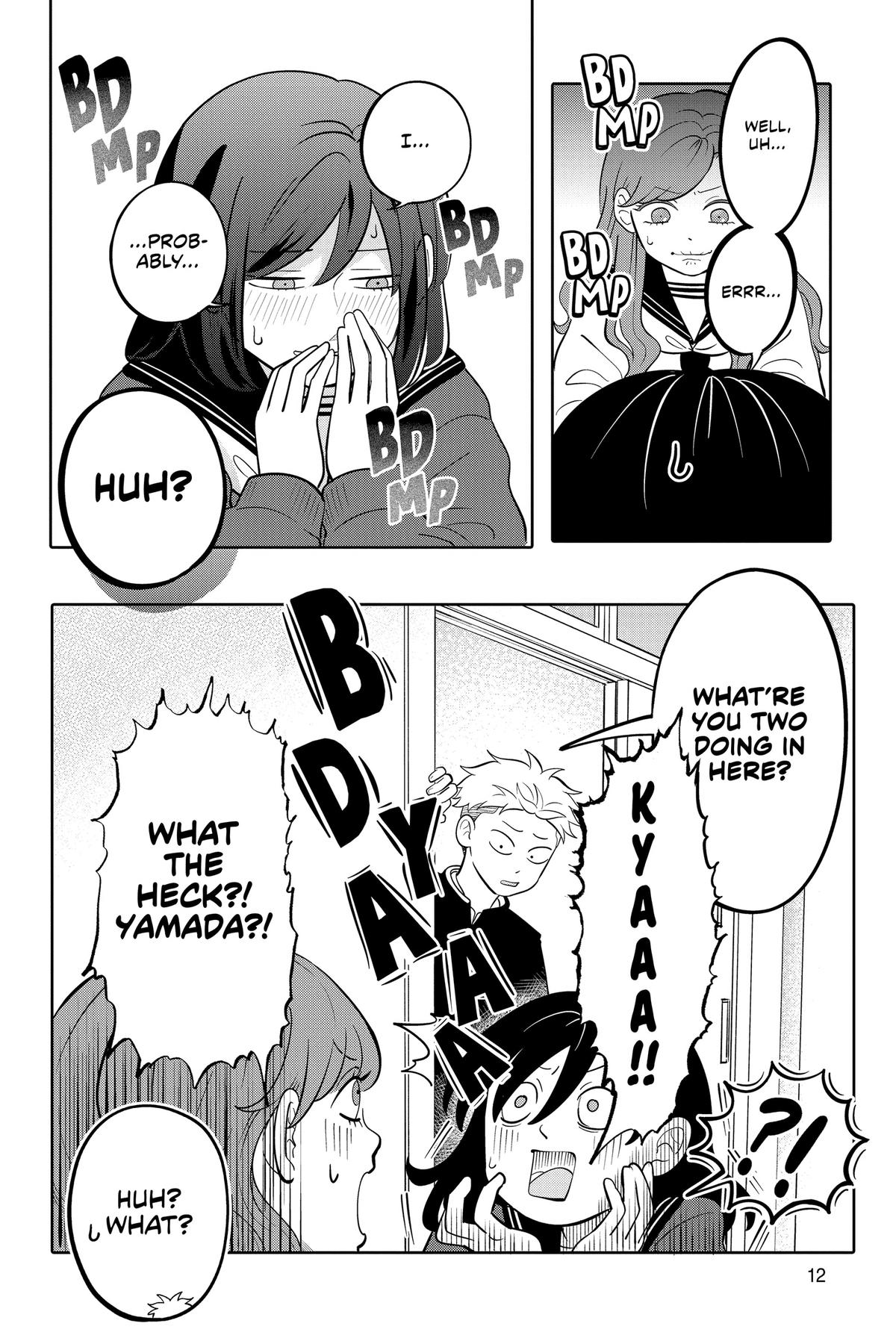 Read You and I Are Polar Opposites EN Manga Online