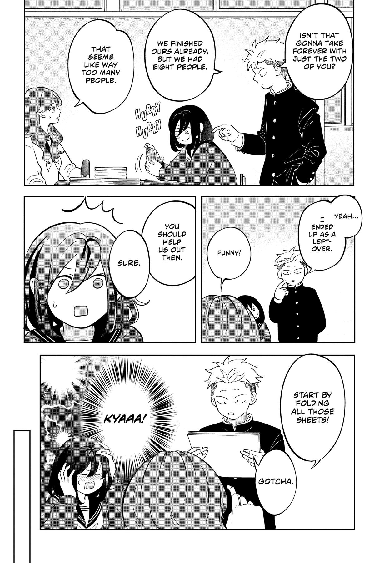 Read You and I Are Polar Opposites EN Manga Online