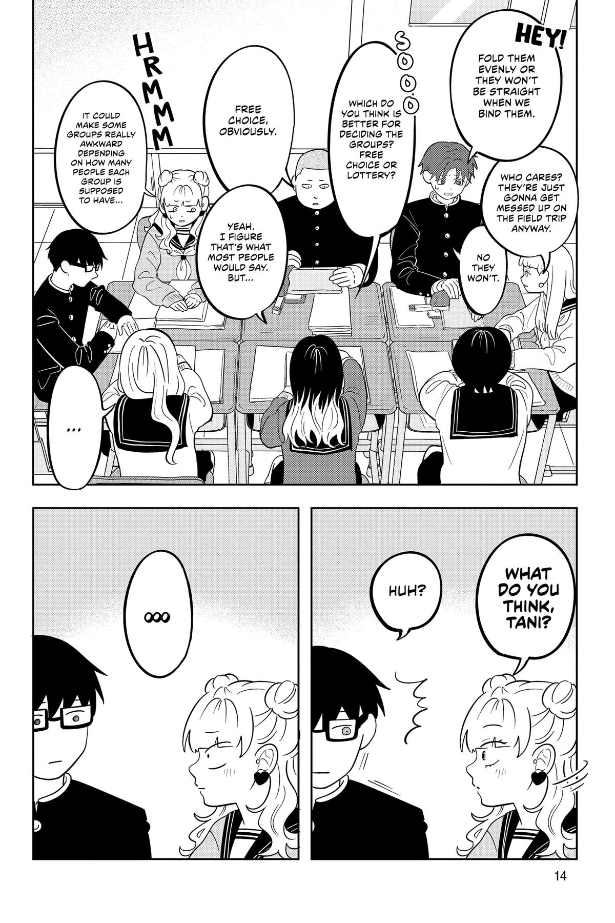 Read You and I Are Polar Opposites EN Manga Online