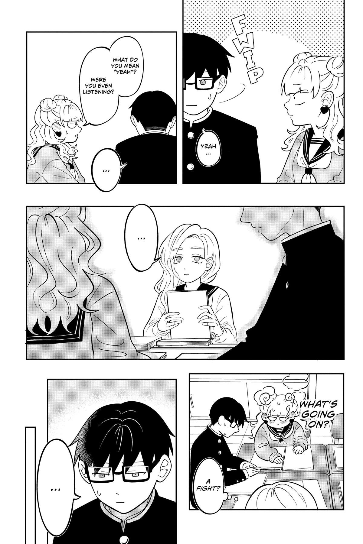 Read You and I Are Polar Opposites EN Manga Online