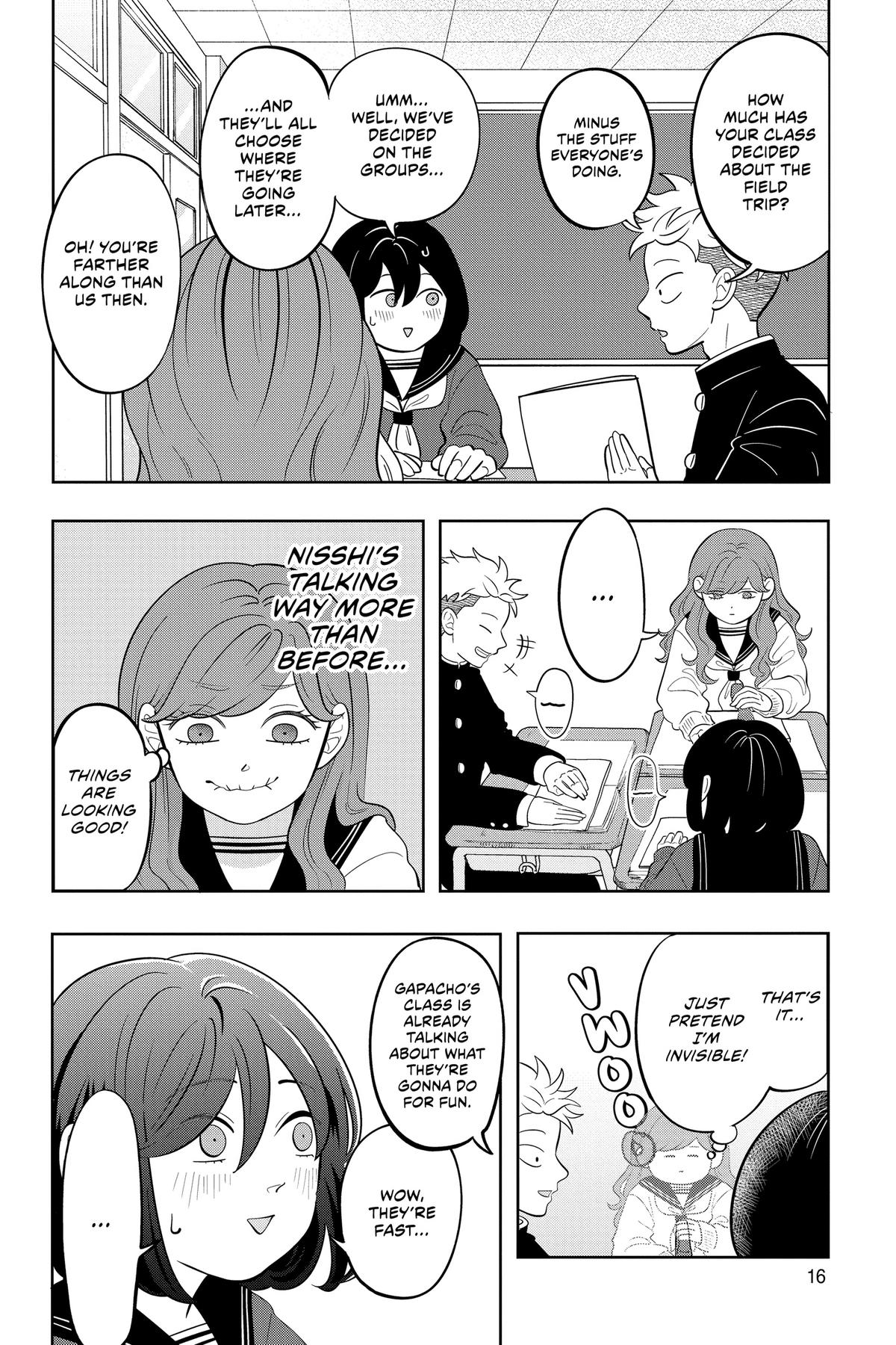 Read You and I Are Polar Opposites EN Manga Online