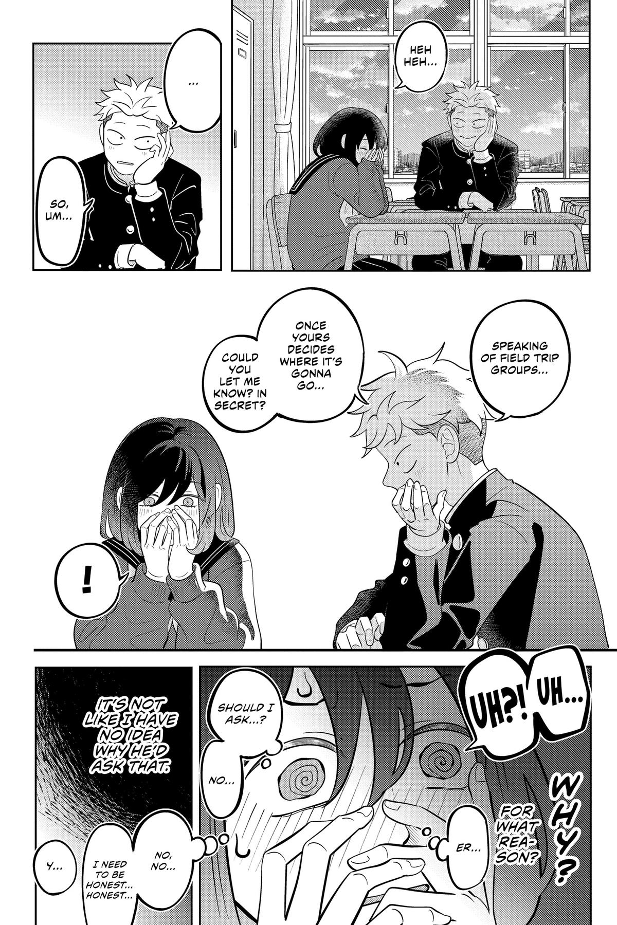 Read You and I Are Polar Opposites EN Manga Online