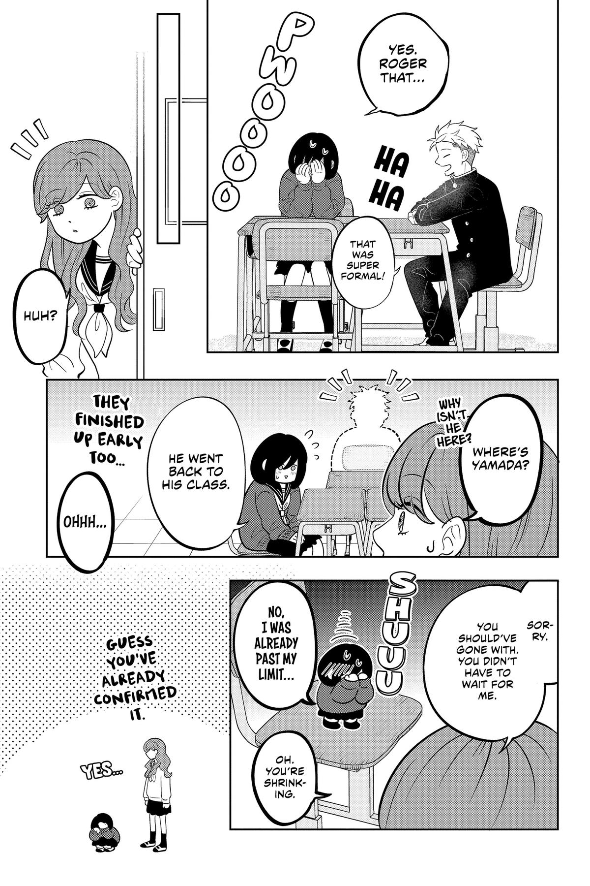 Read You and I Are Polar Opposites EN Manga Online