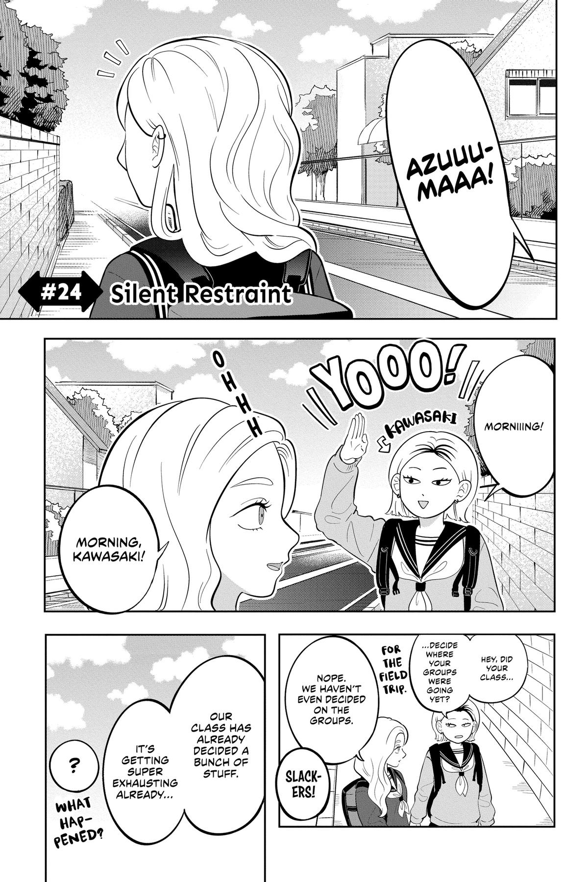 Read You and I Are Polar Opposites EN Manga Online