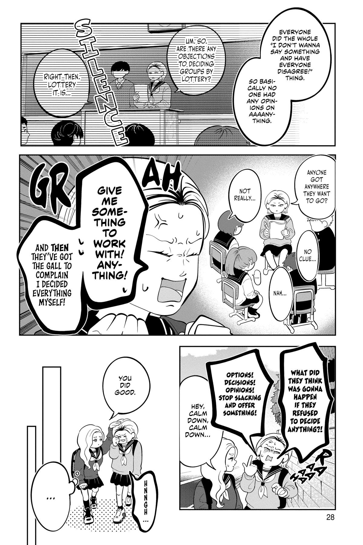 Read You and I Are Polar Opposites EN Manga Online