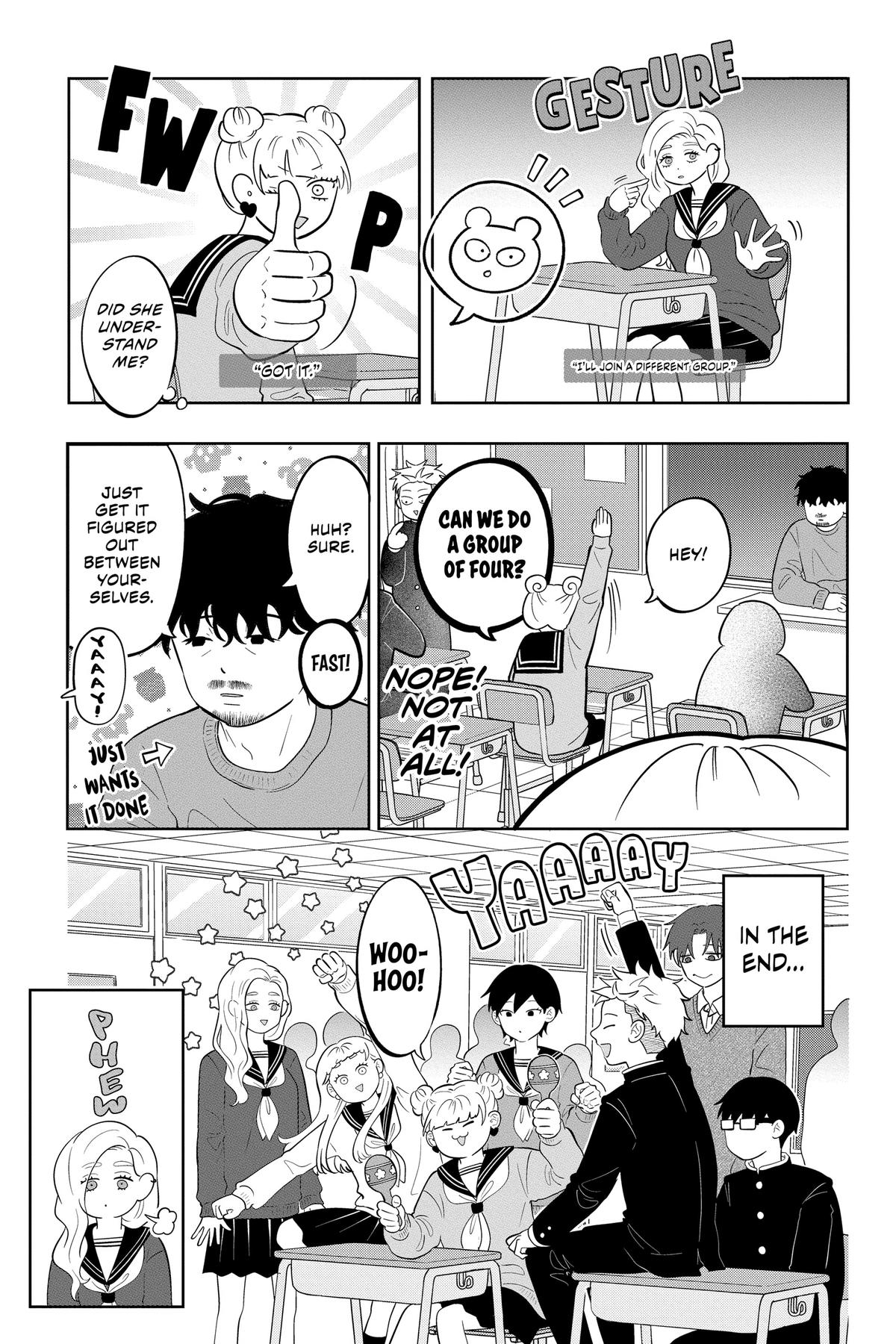 Read You and I Are Polar Opposites EN Manga Online