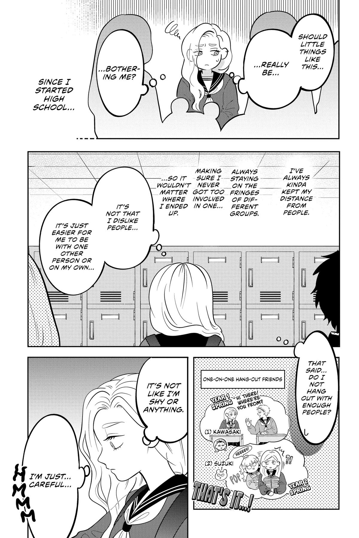 Read You and I Are Polar Opposites EN Manga Online