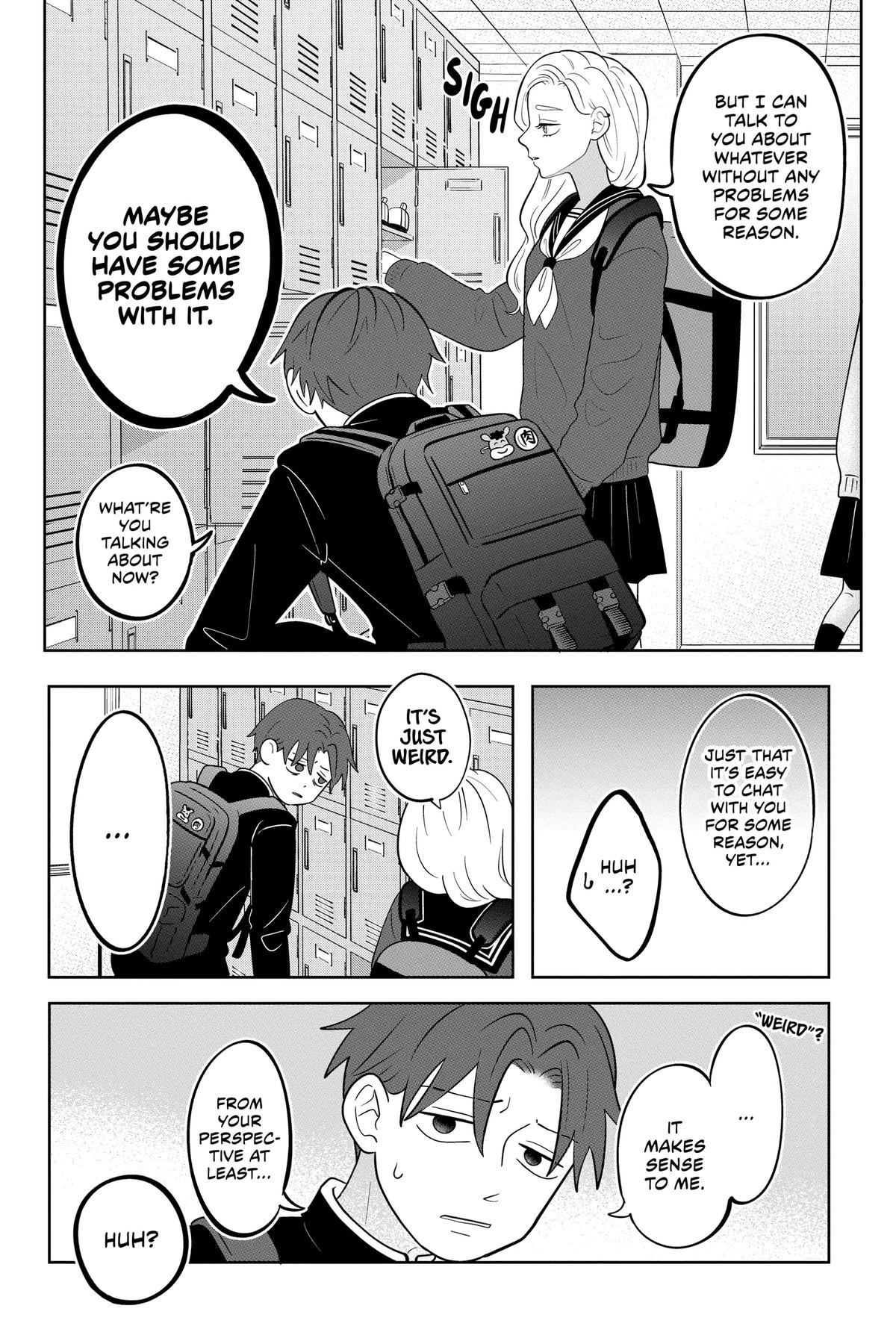 Read You and I Are Polar Opposites EN Manga Online