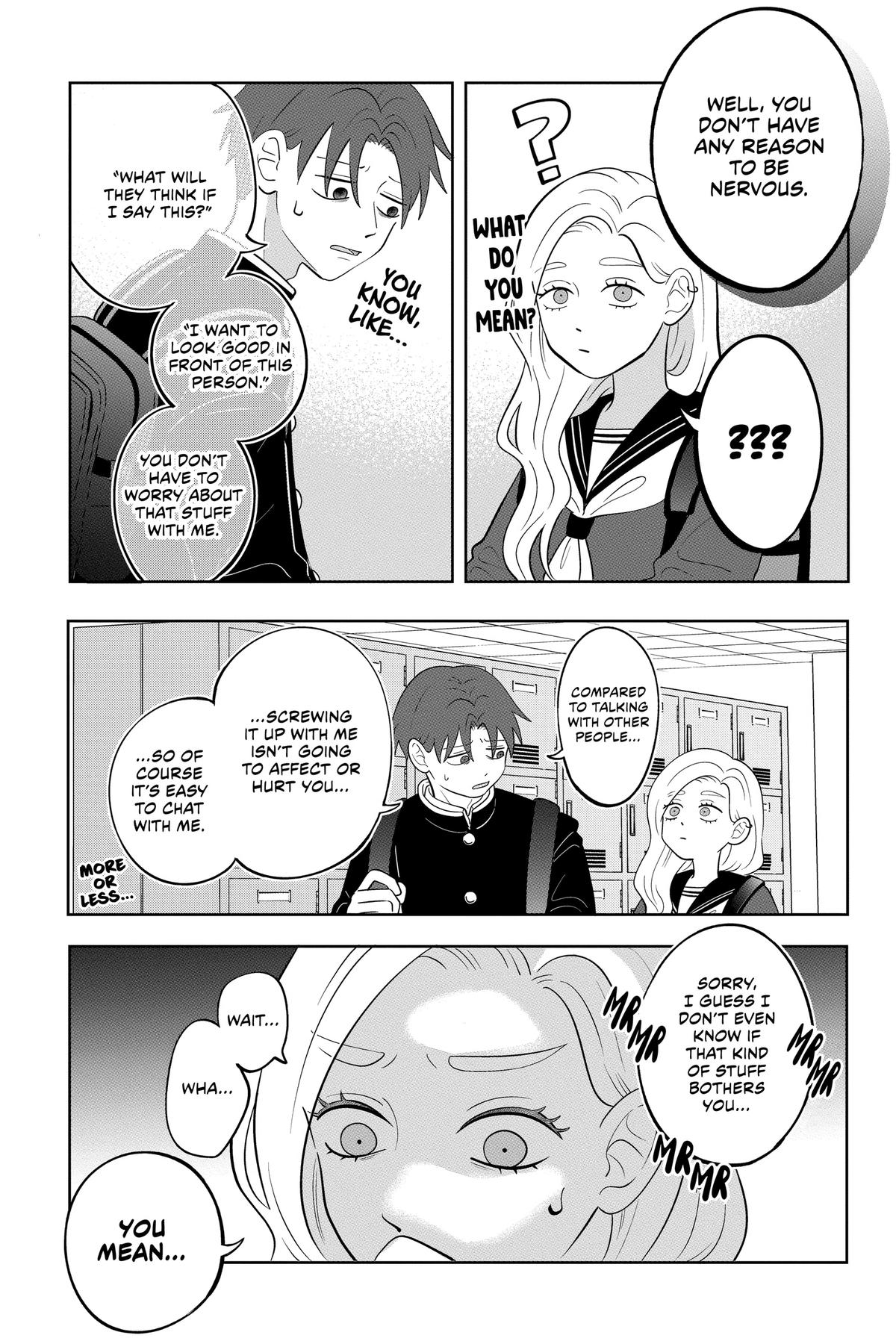 Read You and I Are Polar Opposites EN Manga Online