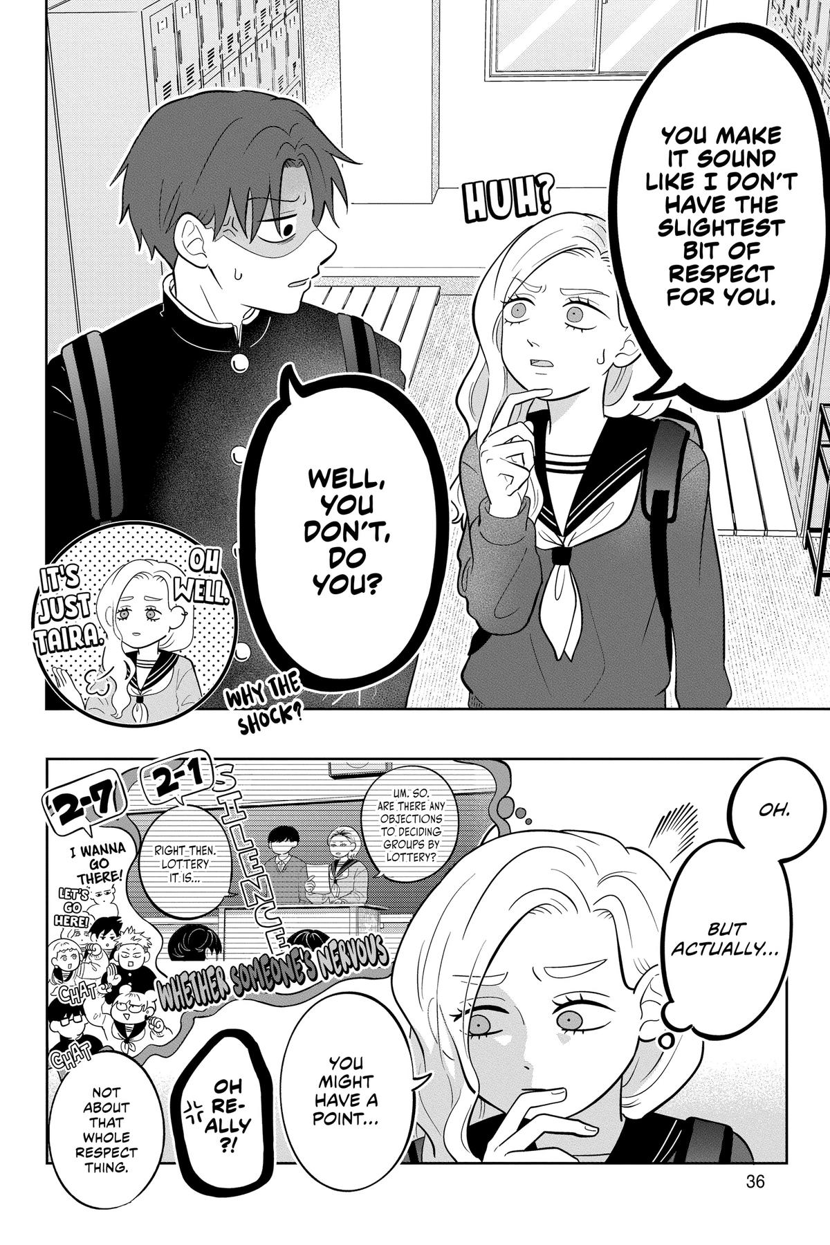 Read You and I Are Polar Opposites EN Manga Online