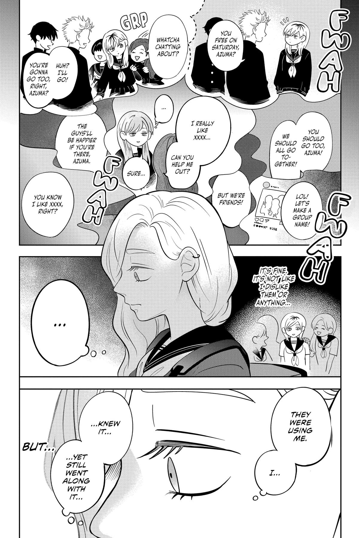 Read You and I Are Polar Opposites EN Manga Online