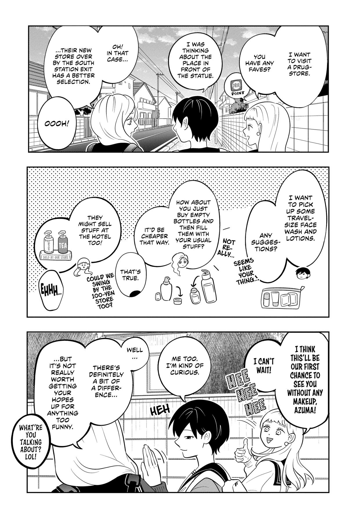 Read You and I Are Polar Opposites EN Manga Online
