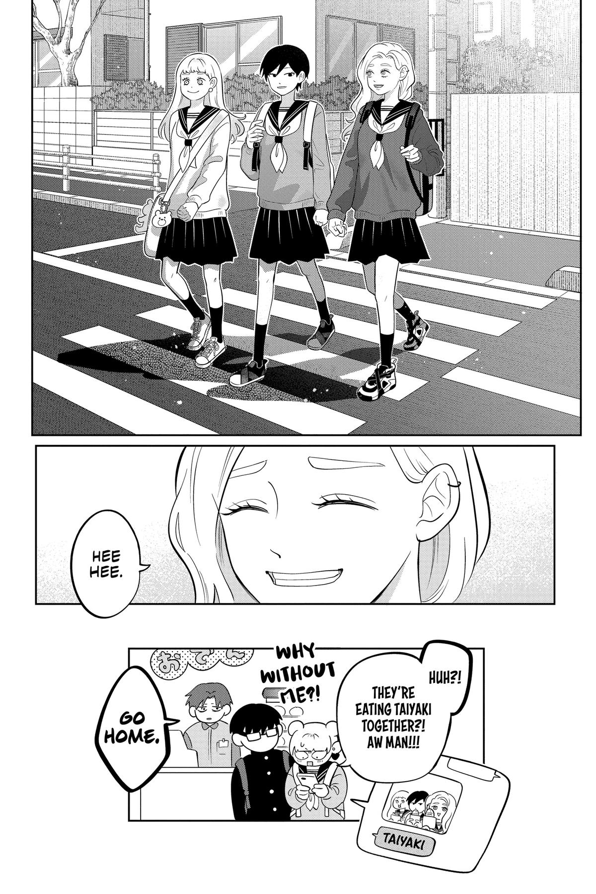 Read You and I Are Polar Opposites EN Manga Online