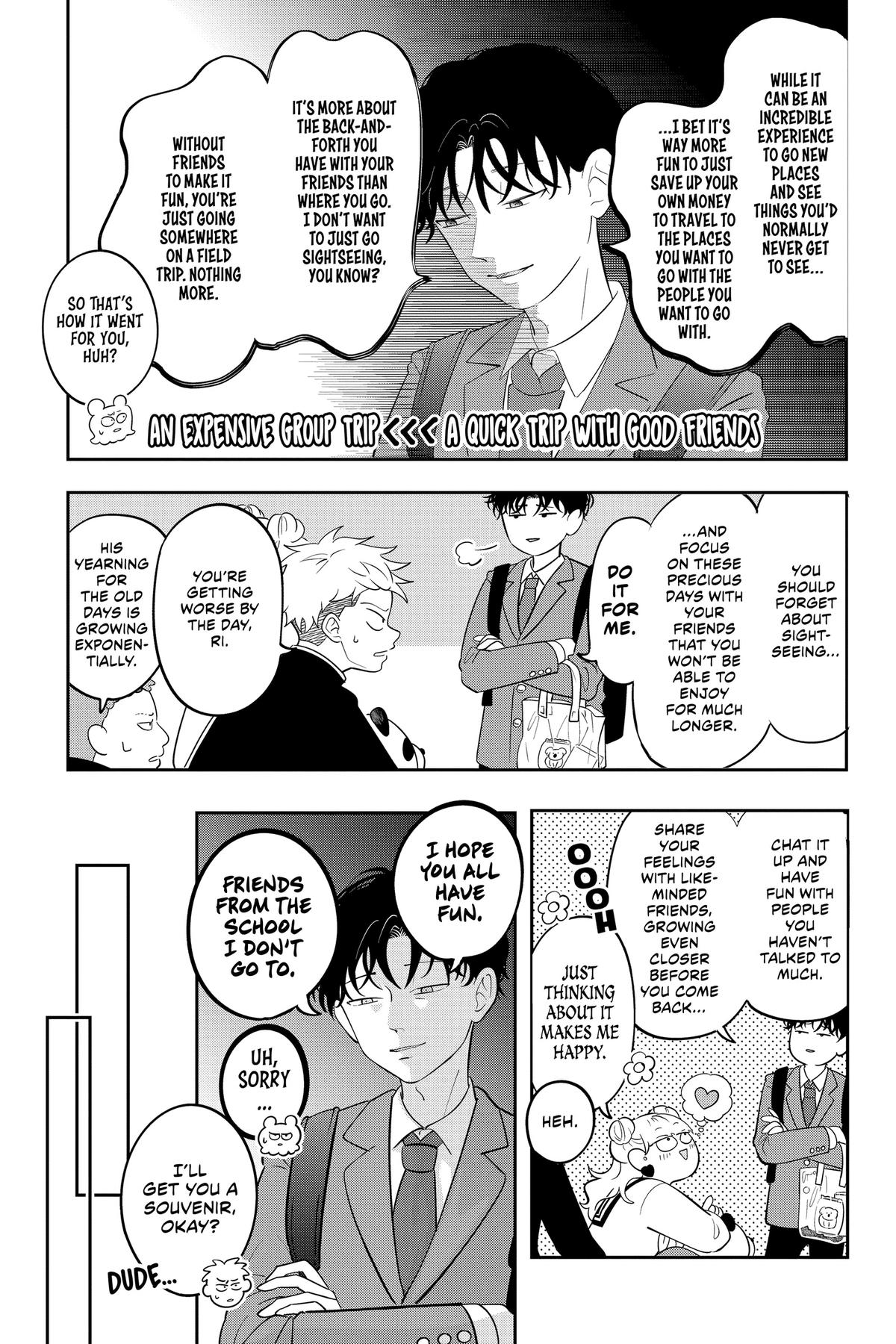 Read You and I Are Polar Opposites EN Manga Online