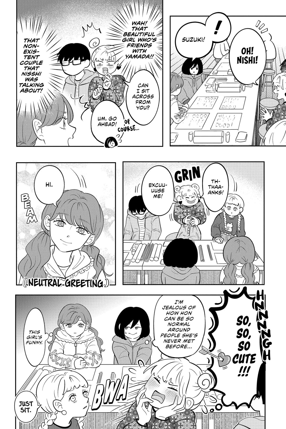 Read You and I Are Polar Opposites EN Manga Online