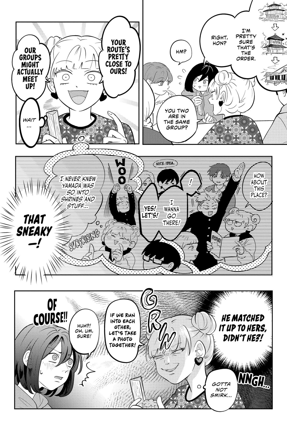 Read You and I Are Polar Opposites EN Manga Online