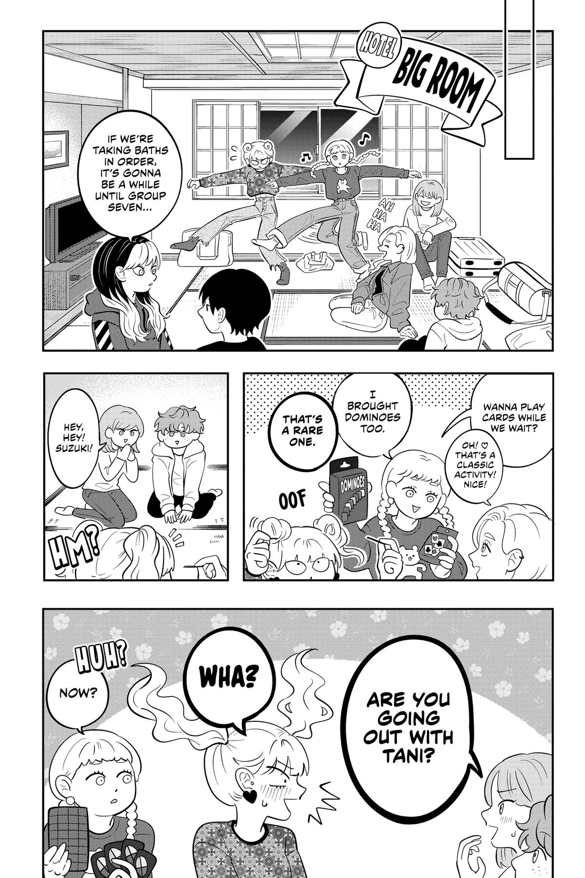 Read You and I Are Polar Opposites EN Manga Online