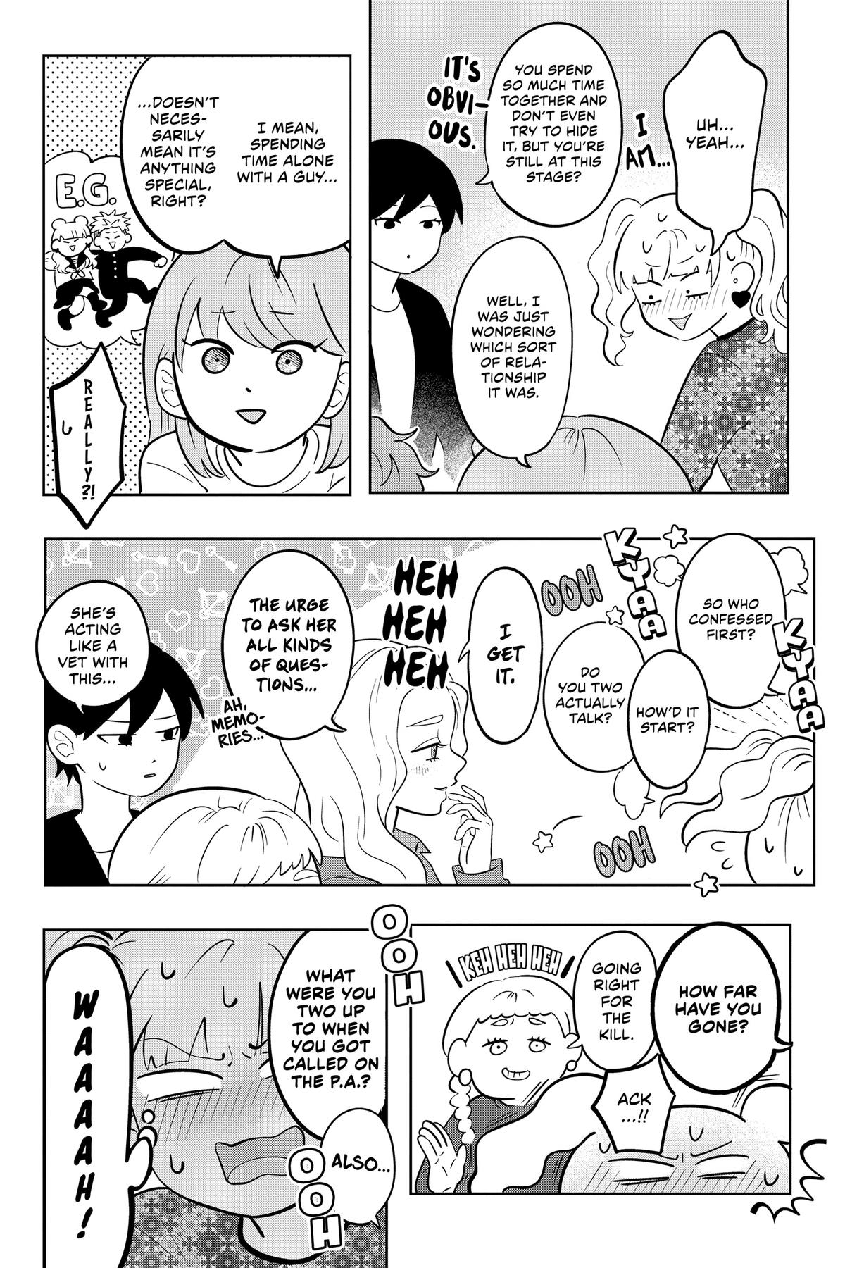 Read You and I Are Polar Opposites EN Manga Online