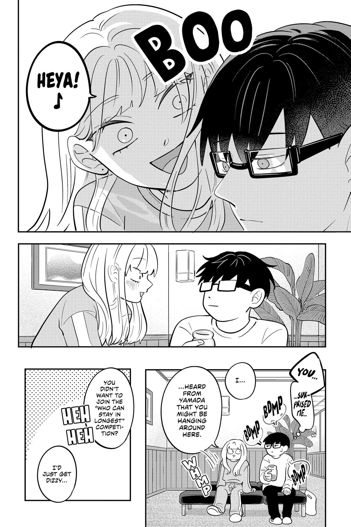 Read You and I Are Polar Opposites EN Manga Online