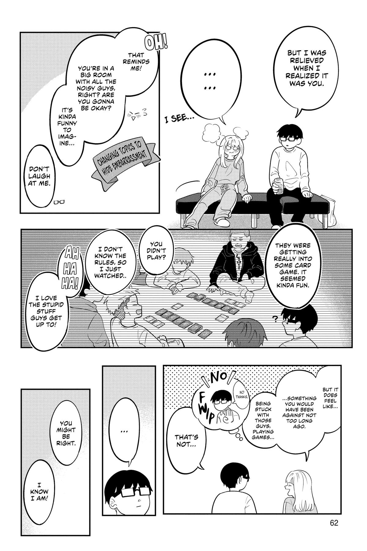 Read You and I Are Polar Opposites EN Manga Online