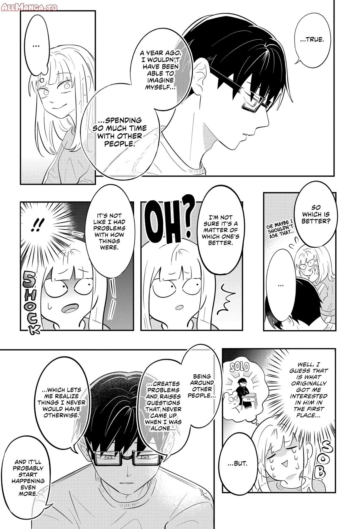 Read You and I Are Polar Opposites EN Manga Online