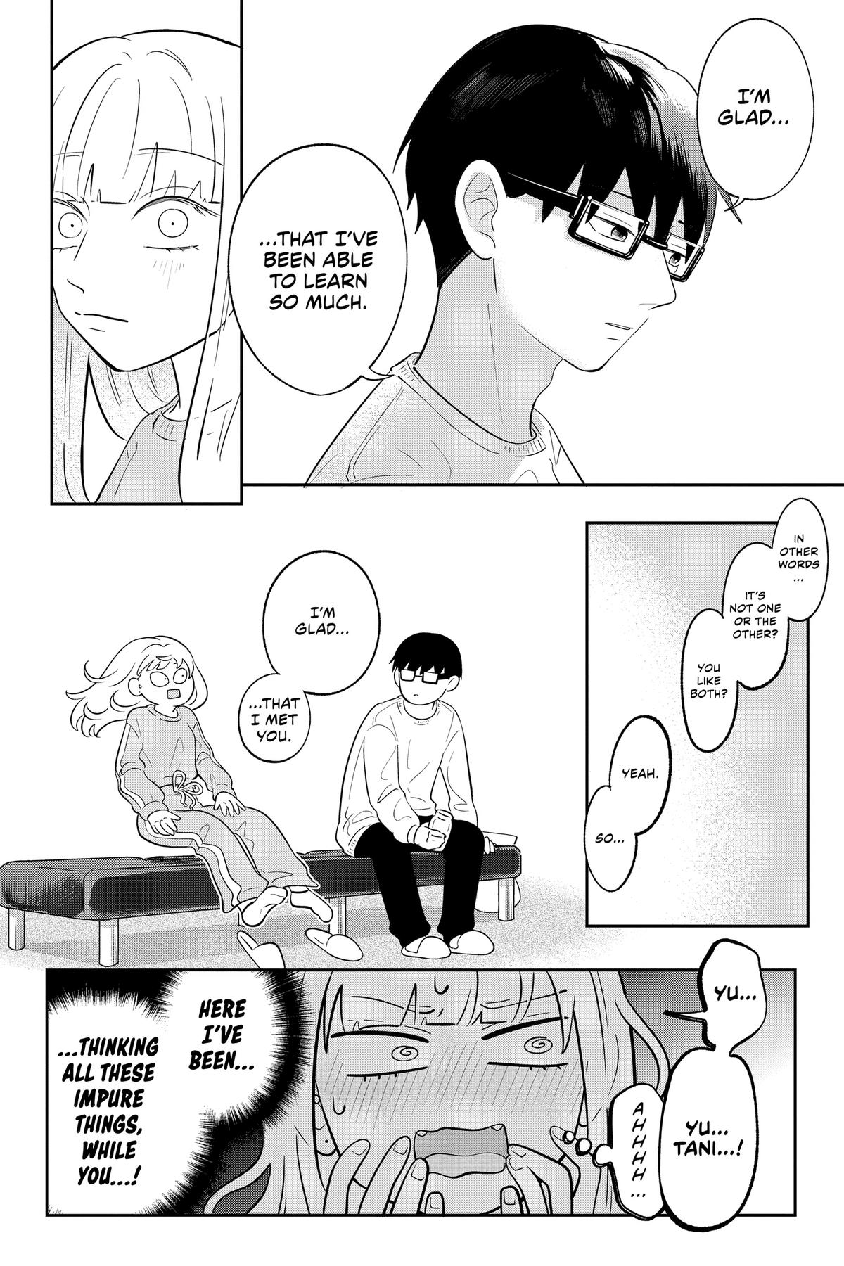 Read You and I Are Polar Opposites EN Manga Online