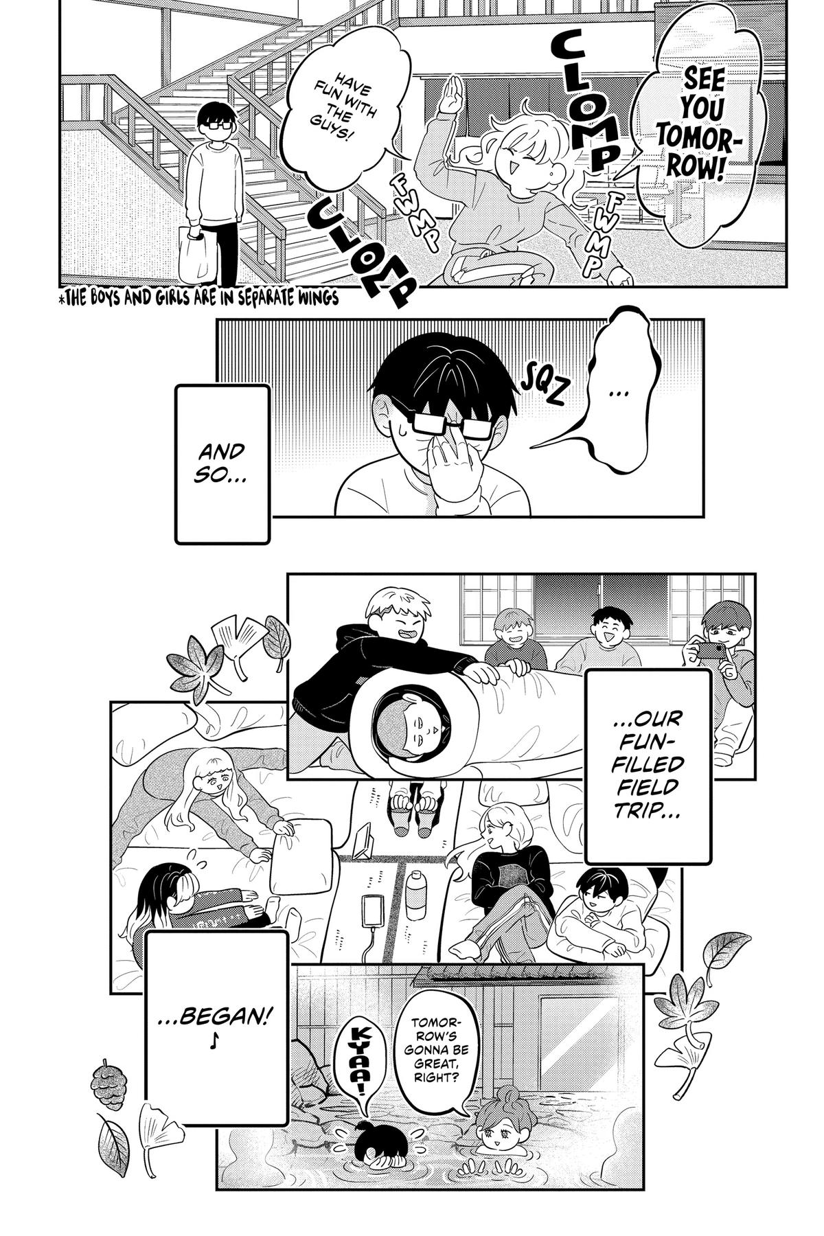 Read You and I Are Polar Opposites EN Manga Online