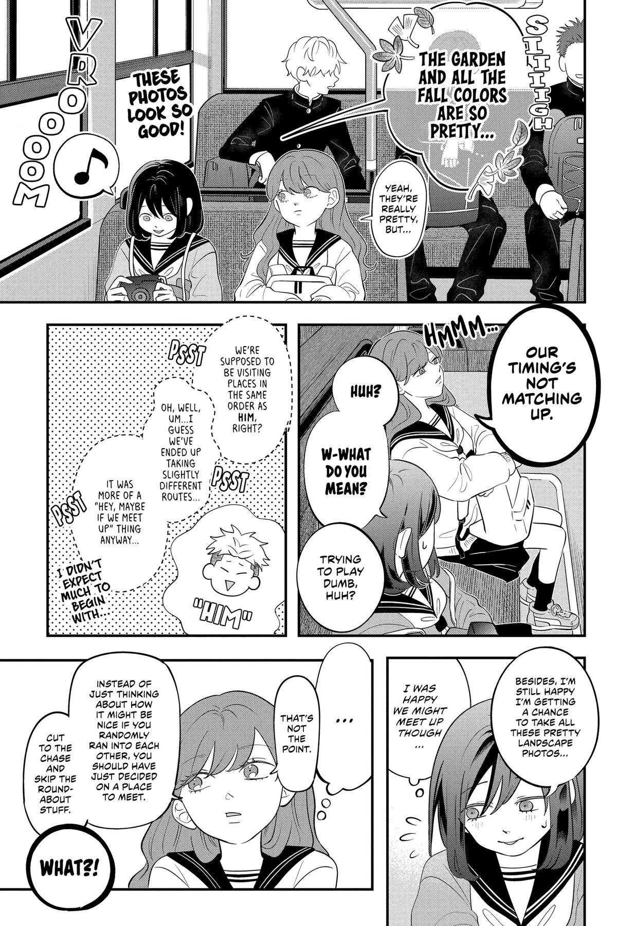 Read You and I Are Polar Opposites EN Manga Online