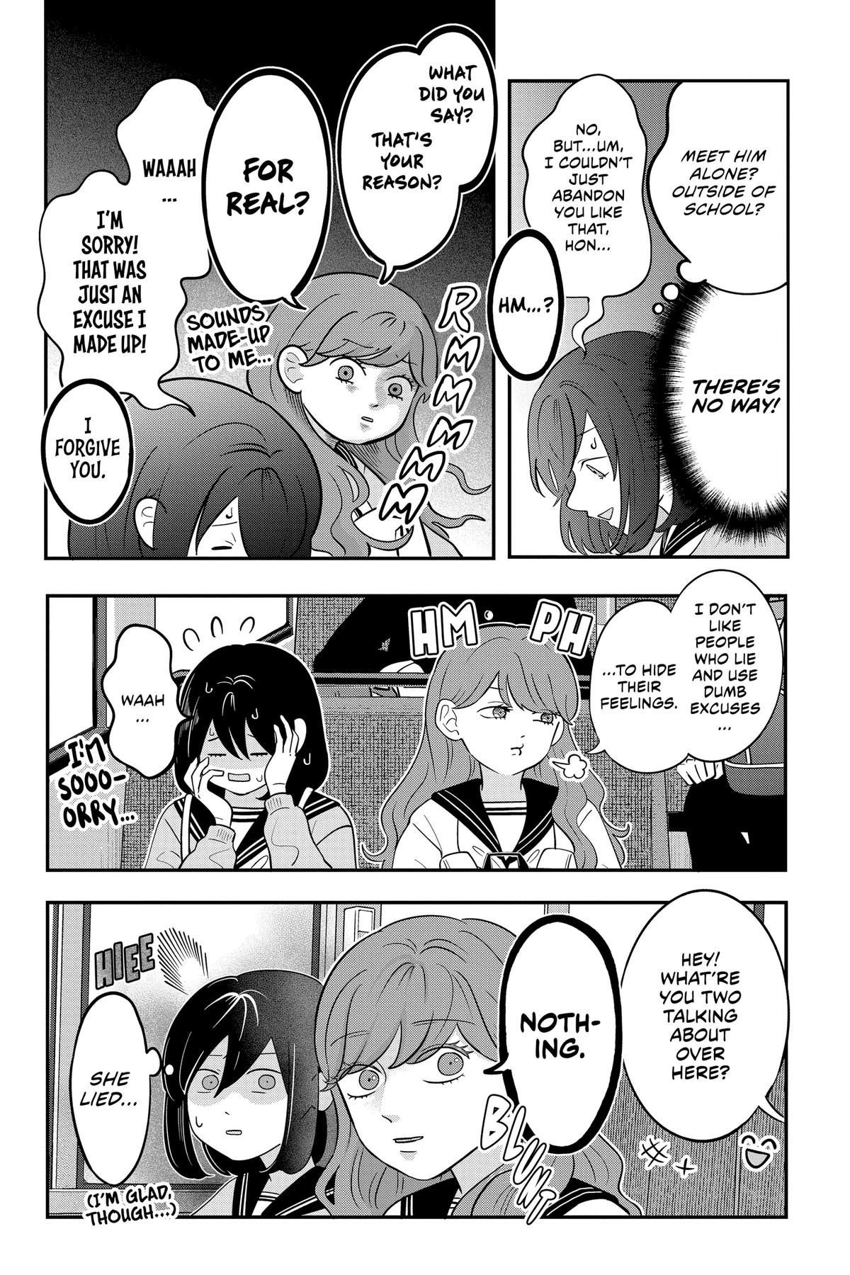 Read You and I Are Polar Opposites EN Manga Online