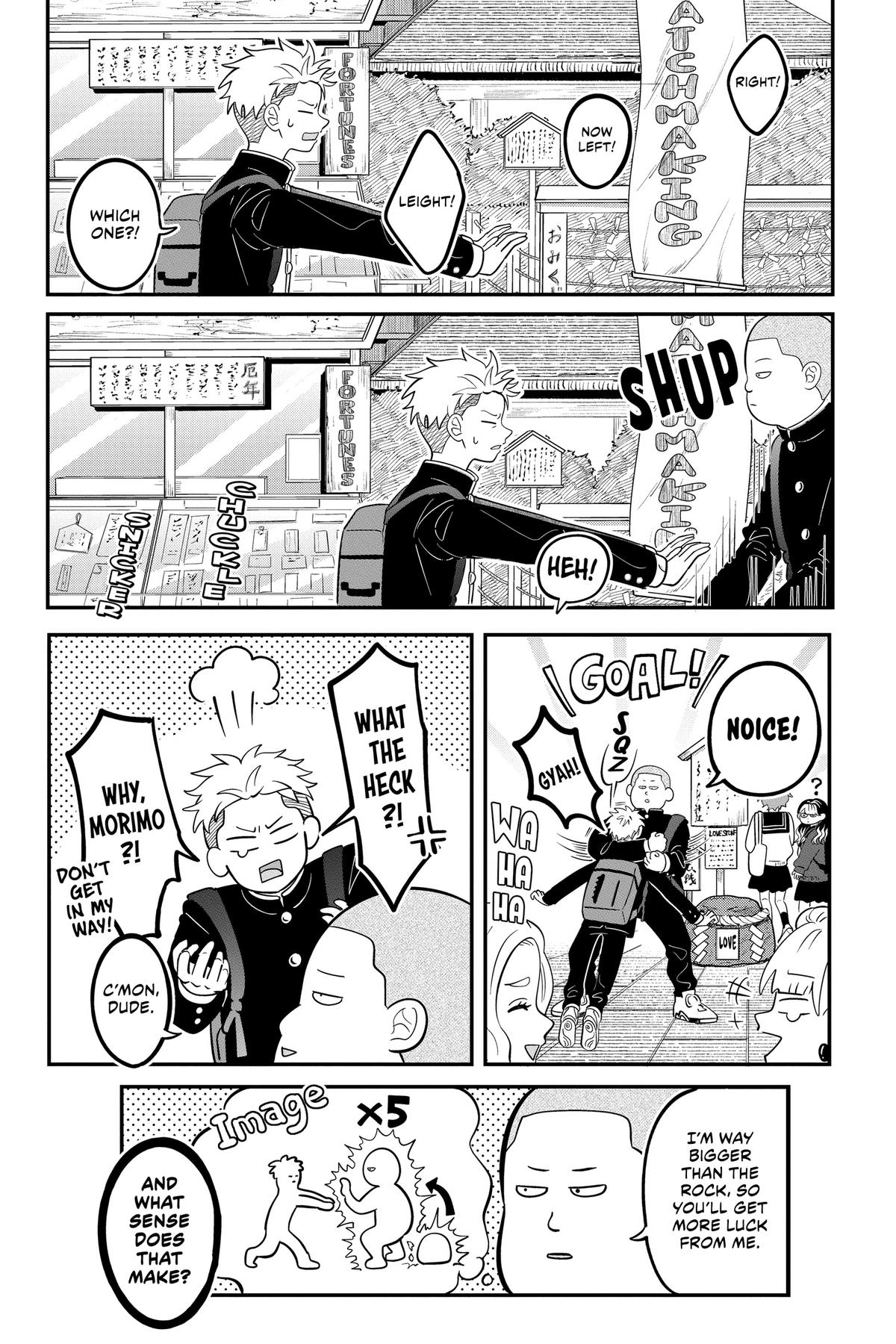 Read You and I Are Polar Opposites EN Manga Online