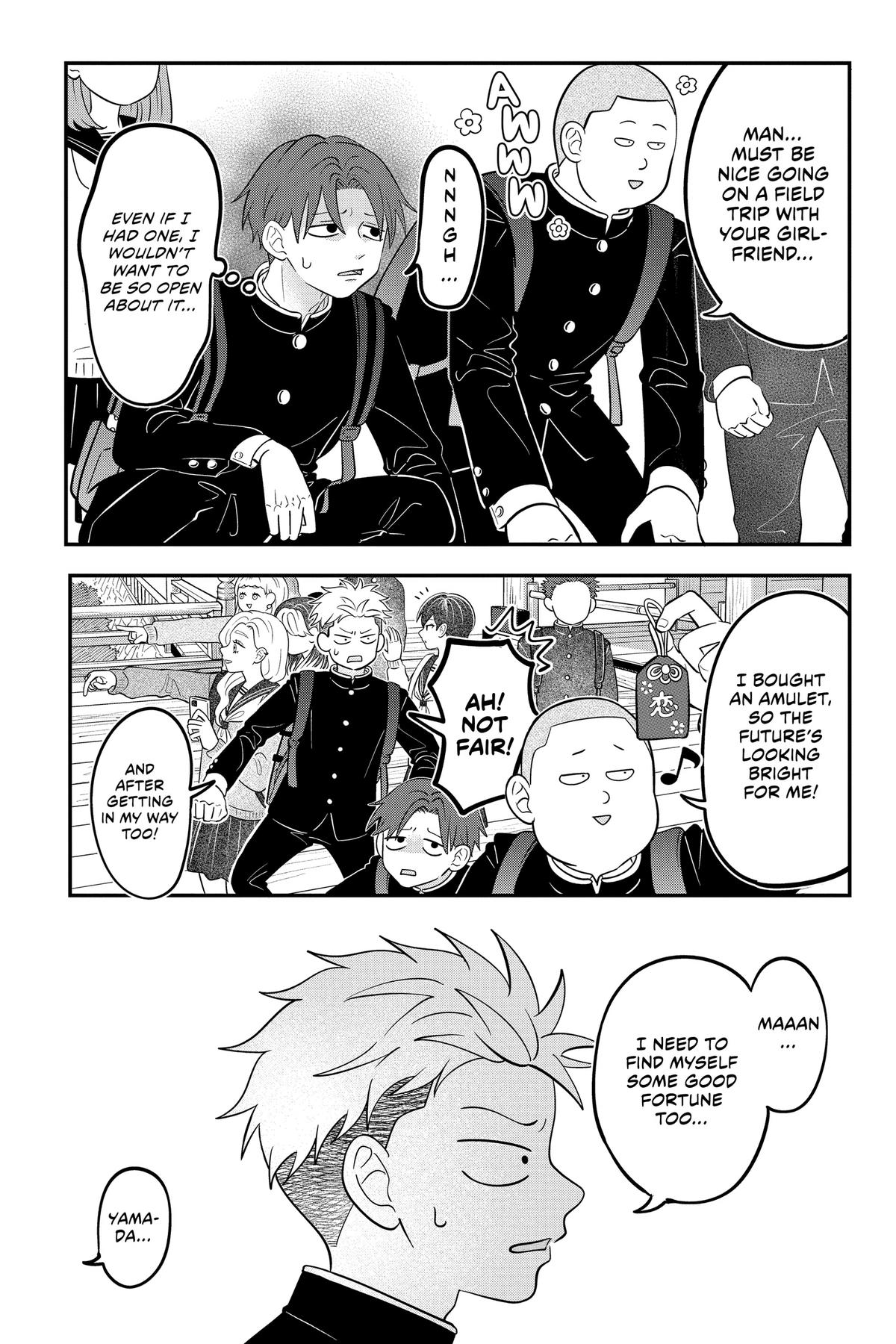 Read You and I Are Polar Opposites EN Manga Online