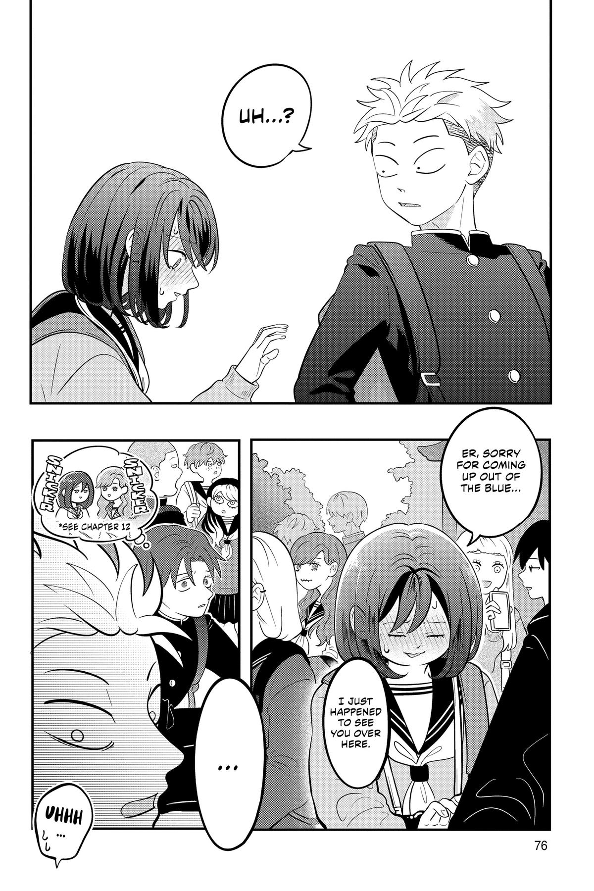 Read You and I Are Polar Opposites EN Manga Online