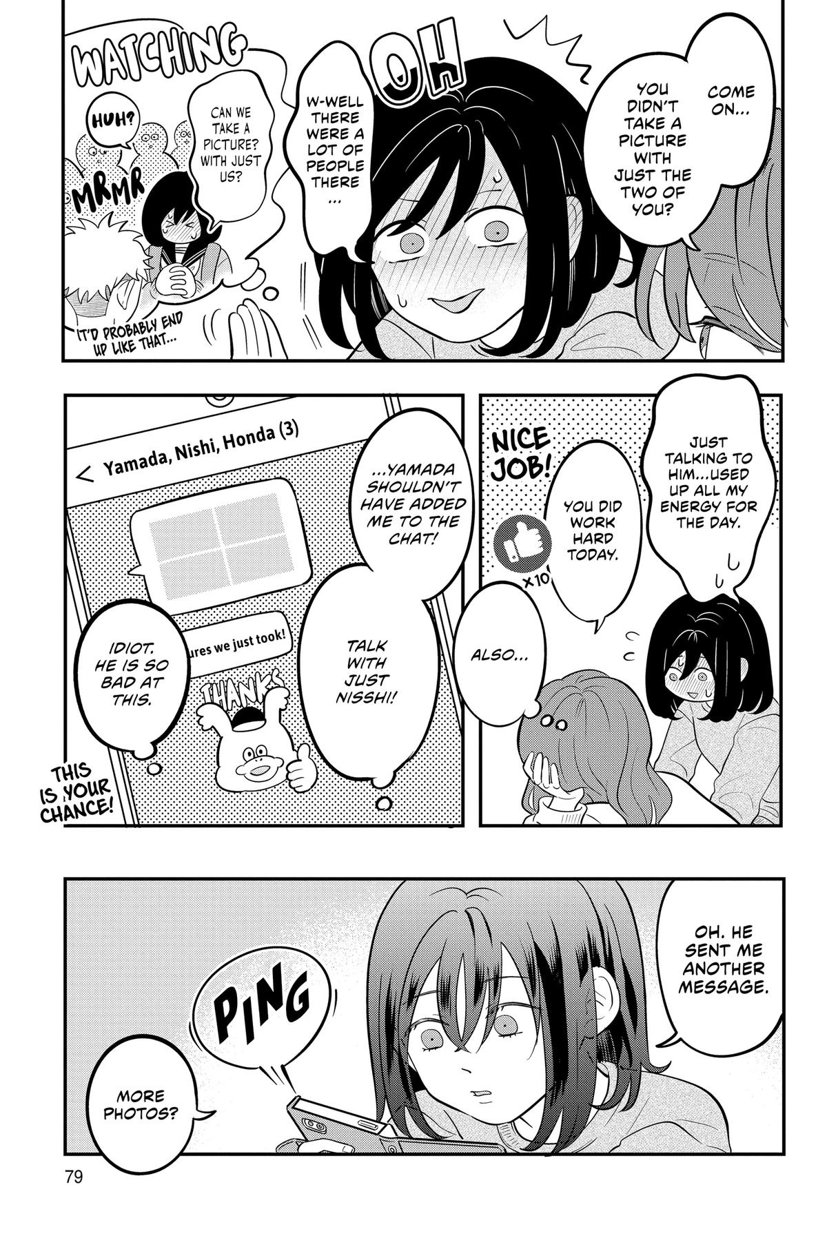 Read You and I Are Polar Opposites EN Manga Online
