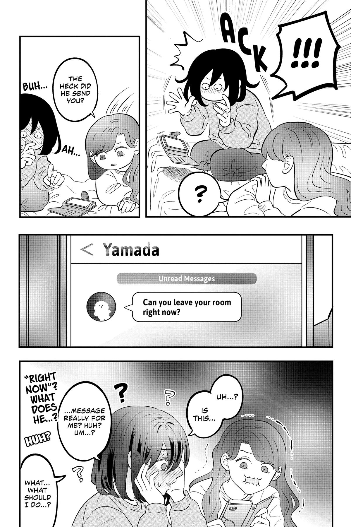 Read You and I Are Polar Opposites EN Manga Online