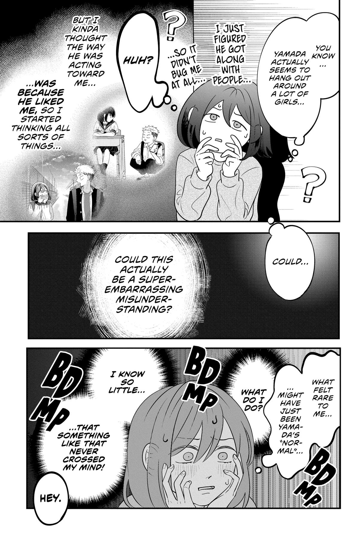 Read You and I Are Polar Opposites EN Manga Online
