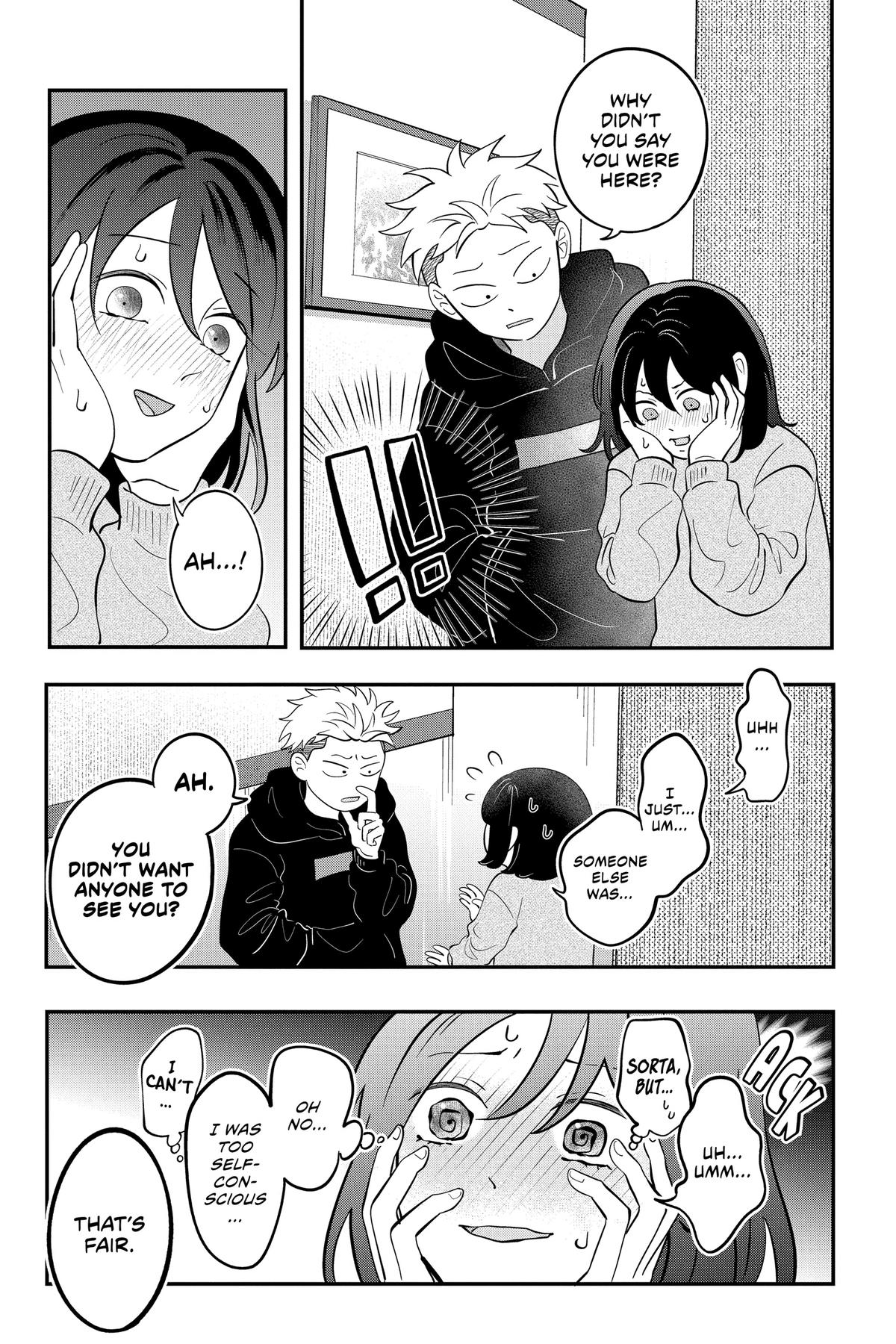 Read You and I Are Polar Opposites EN Manga Online