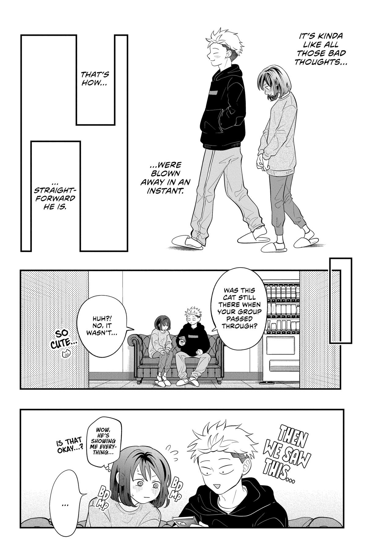 Read You and I Are Polar Opposites EN Manga Online