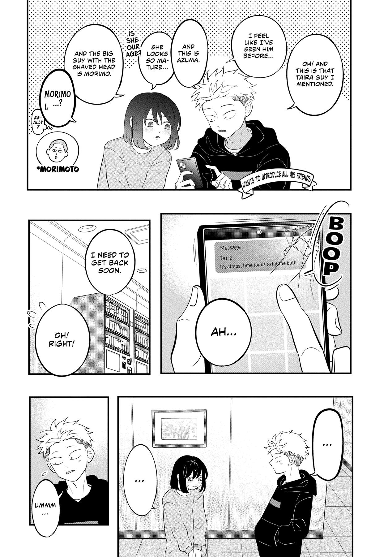 Read You and I Are Polar Opposites EN Manga Online
