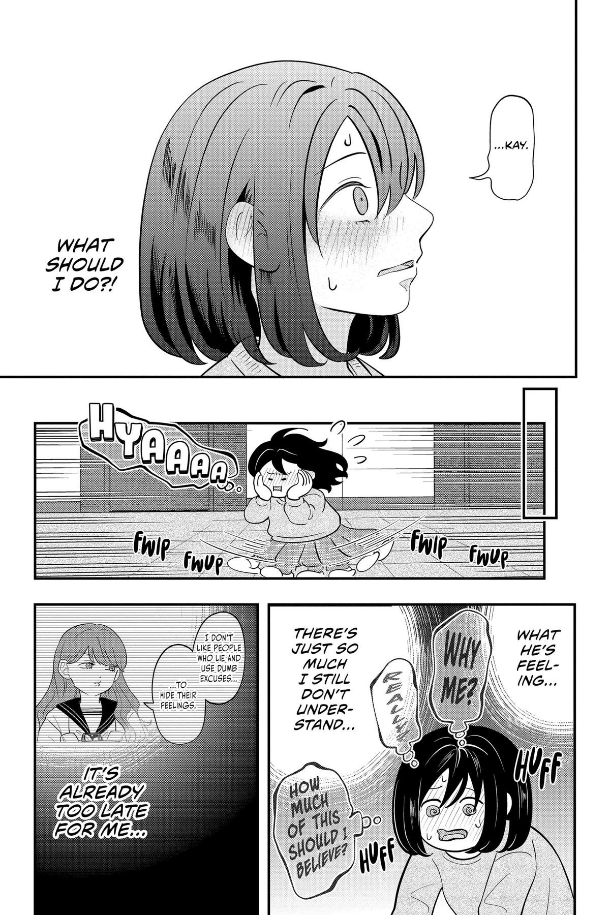 Read You and I Are Polar Opposites EN Manga Online