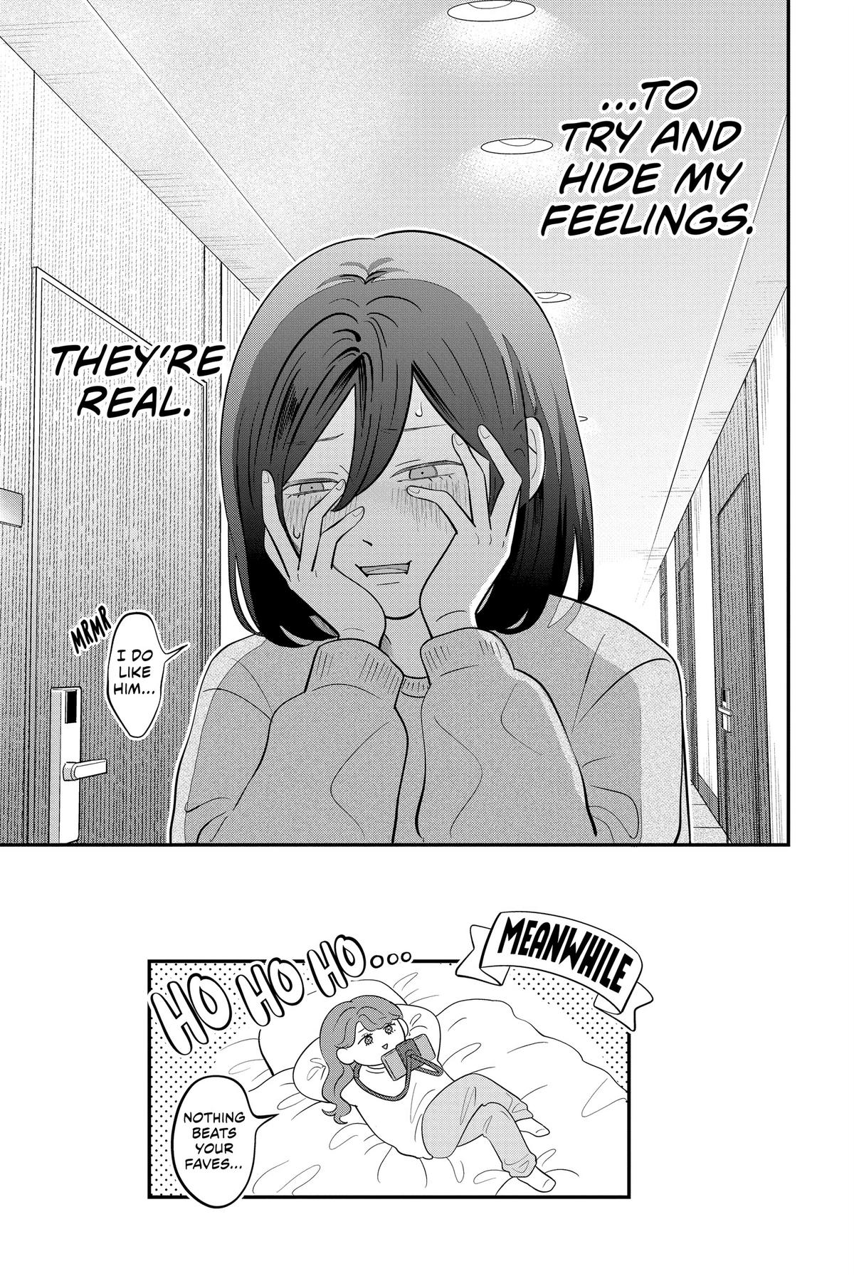Read You and I Are Polar Opposites EN Manga Online